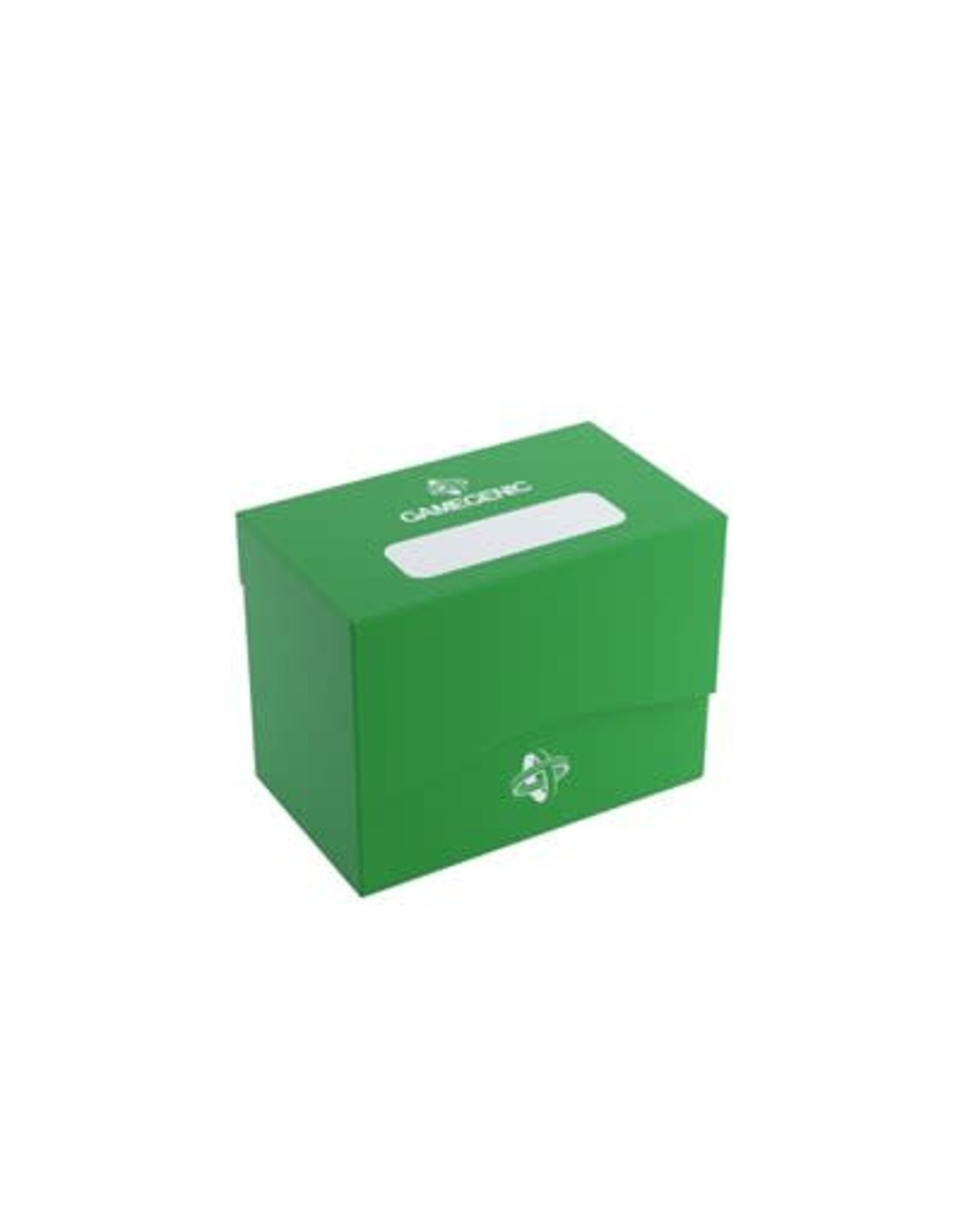 Game Genic Deck Box: Side Holder Green (80ct)