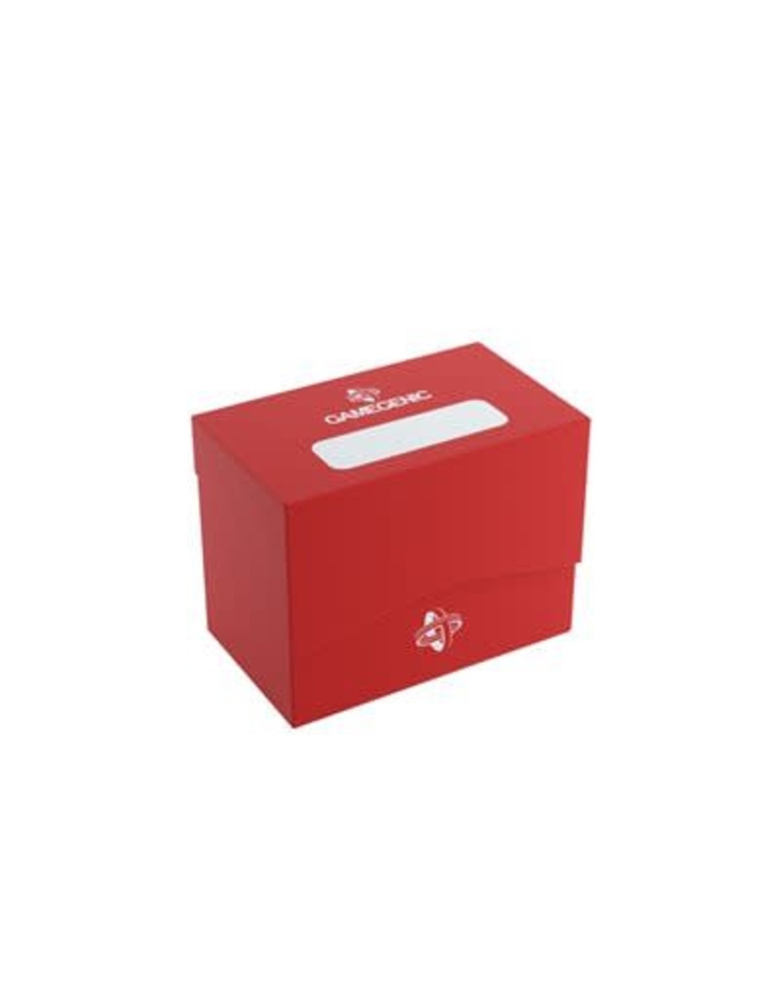 Game Genic Deck Box: Side Holder Red (80ct)