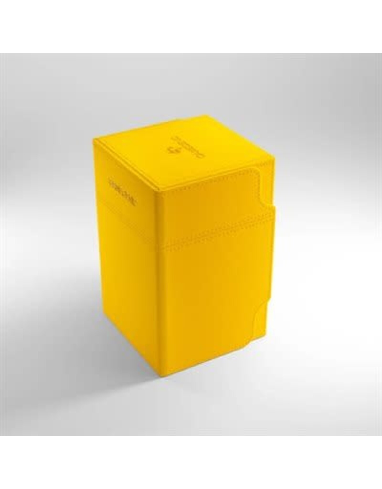 Game Genic Deck Box: Watchtower XL Yellow (100ct)