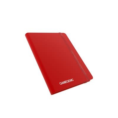 Game Genic Casual Album: 18-Pocket Red