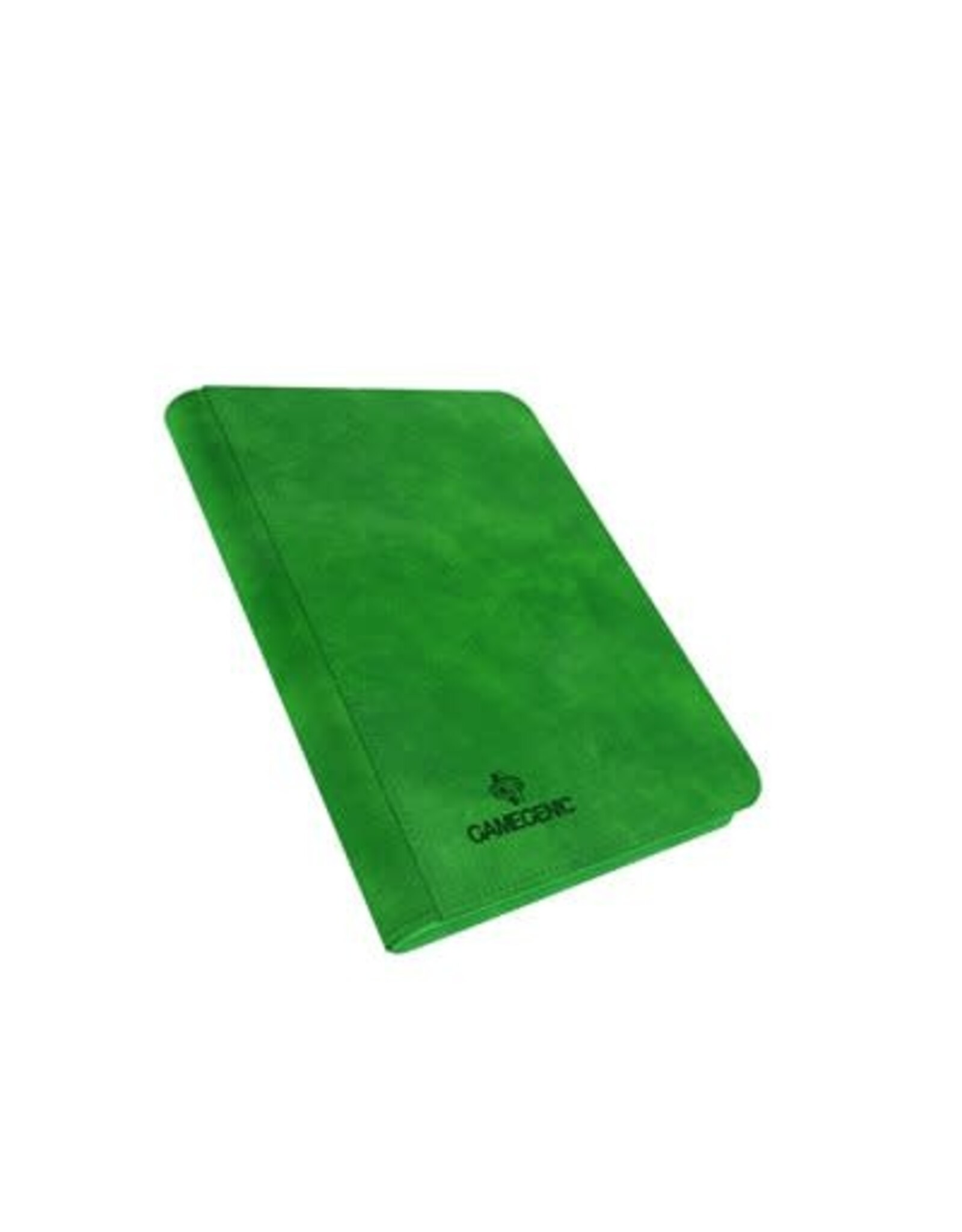 Game Genic Zip-Up Album: 8-Pocket Green