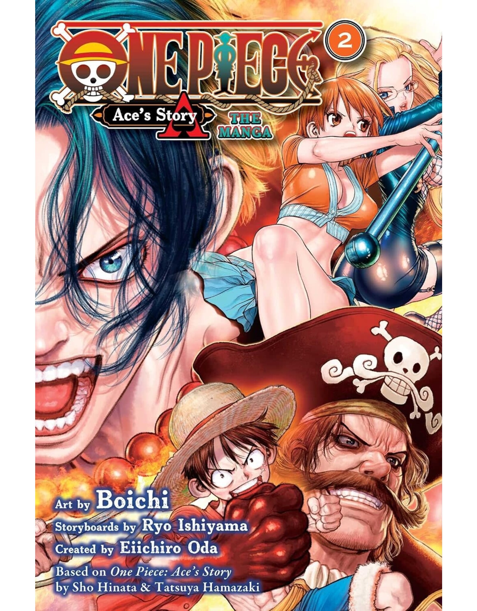 One Piece - Ace's Story Vol.2