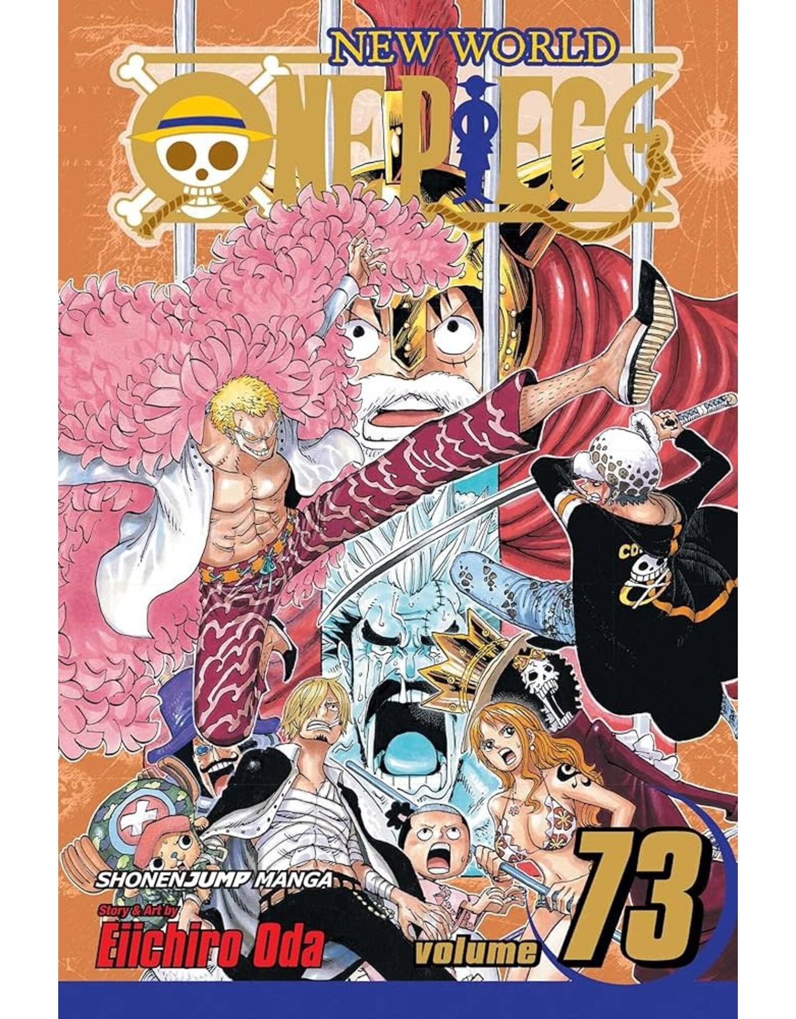 One Piece - Vol. 73