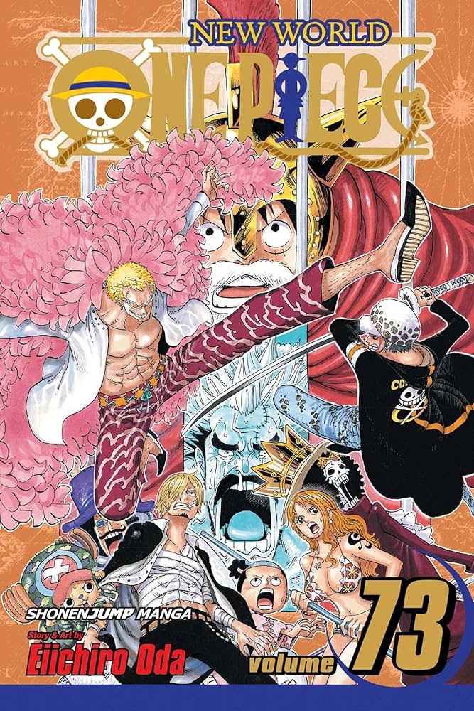 One Piece - Vol. 73