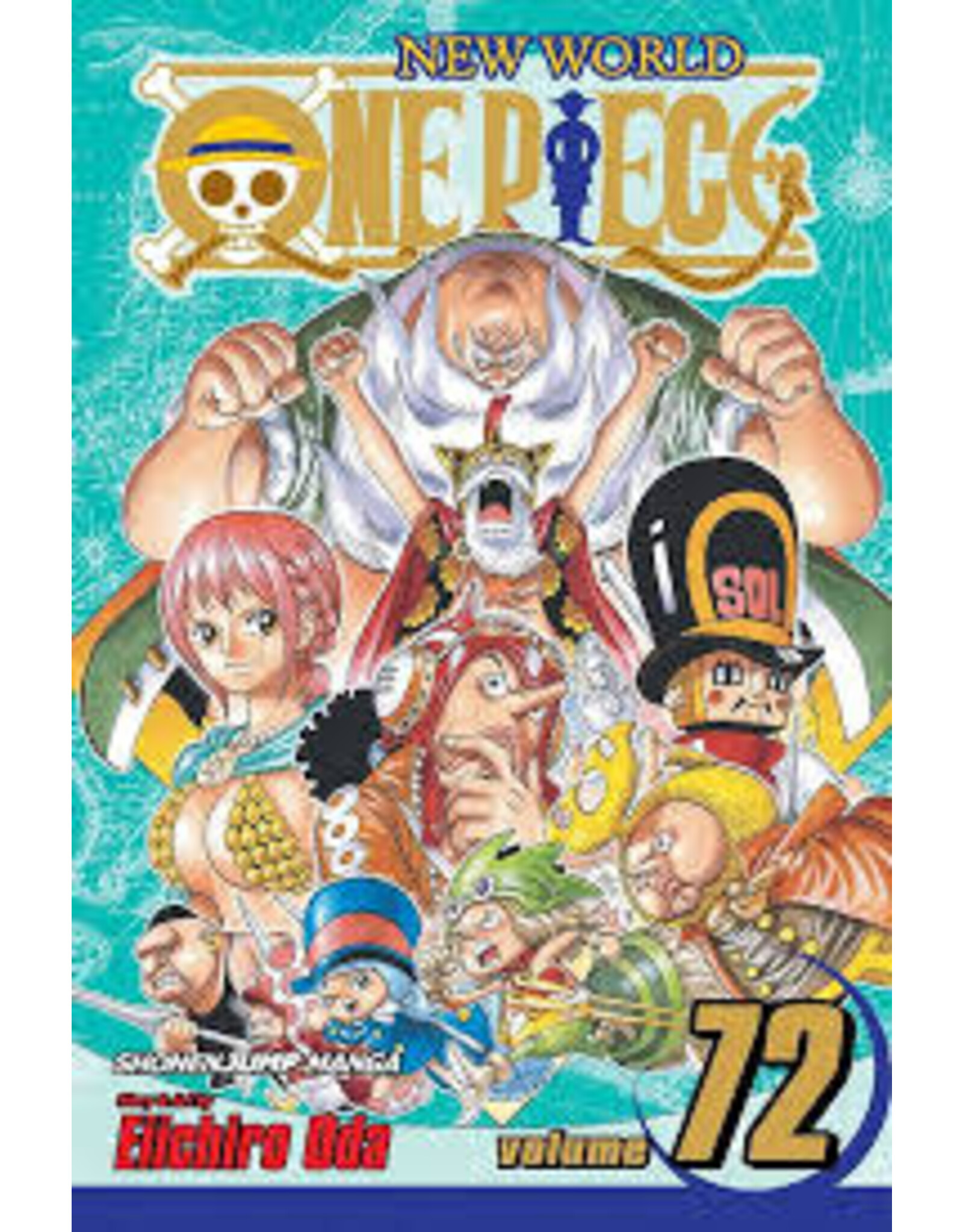 One Piece - Vol. 72