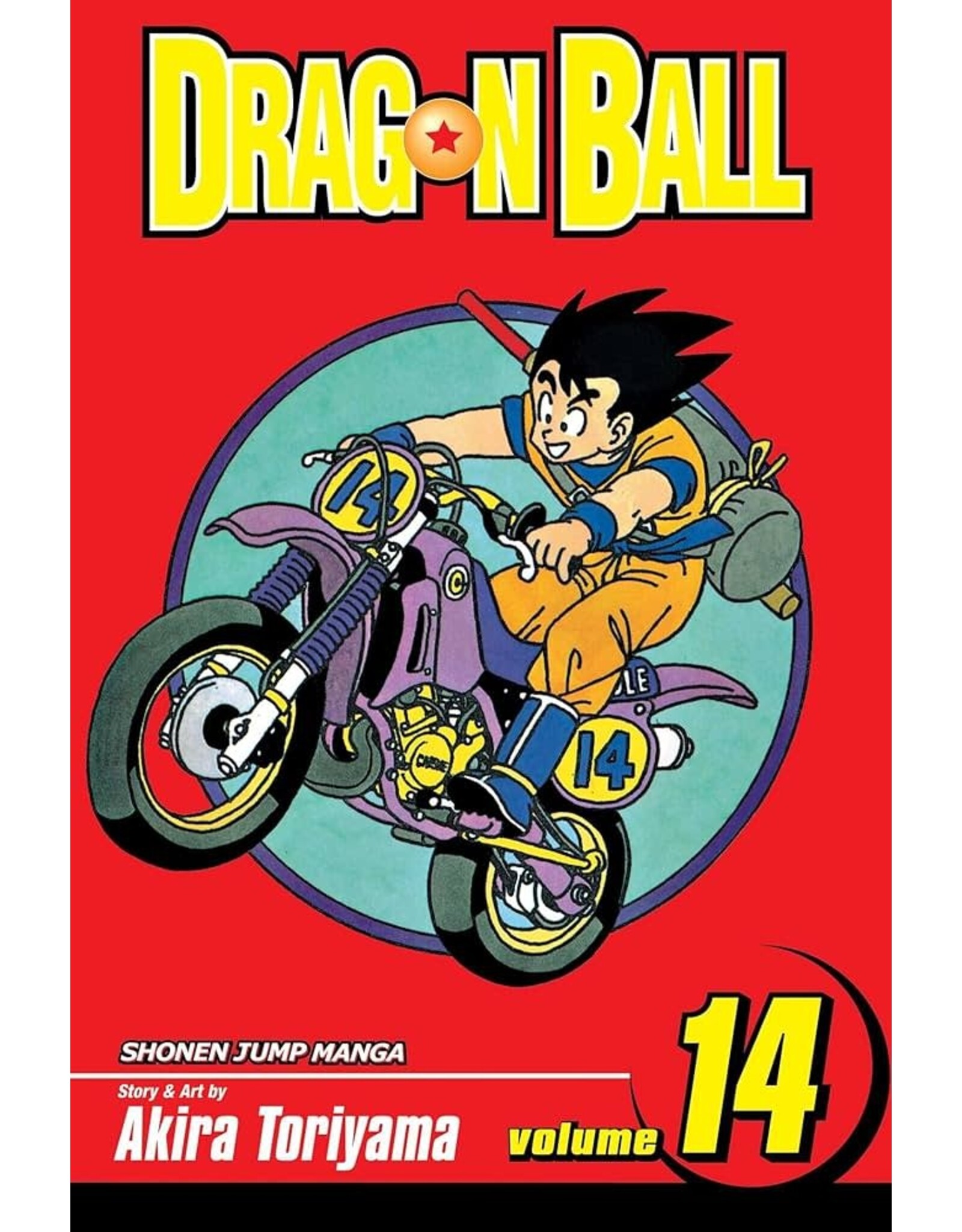 Dragon Ball Vol. 14