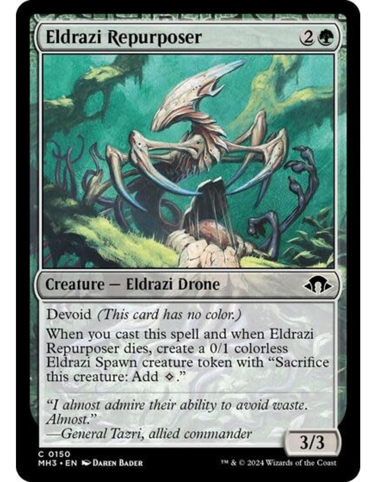 Eldrazi Repurposer - 150 (Normal, C)