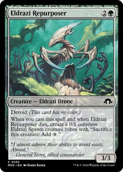 Eldrazi Repurposer - 150 (Normal, C)