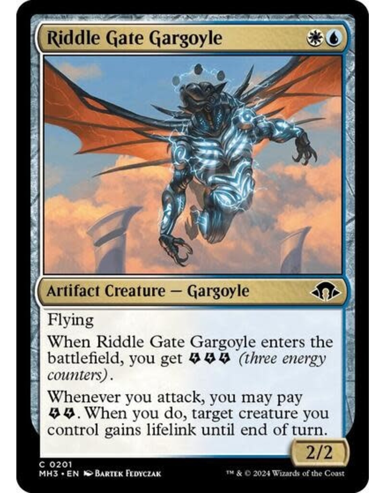 Riddle Gate Gargoyle - 201 (Normal, C)