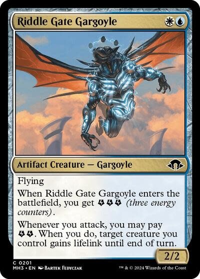 Riddle Gate Gargoyle - 201 (Normal, C)