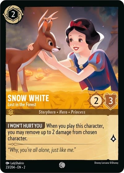 Snow White - Lost in the Forest - 23/204 (Normal, Common)