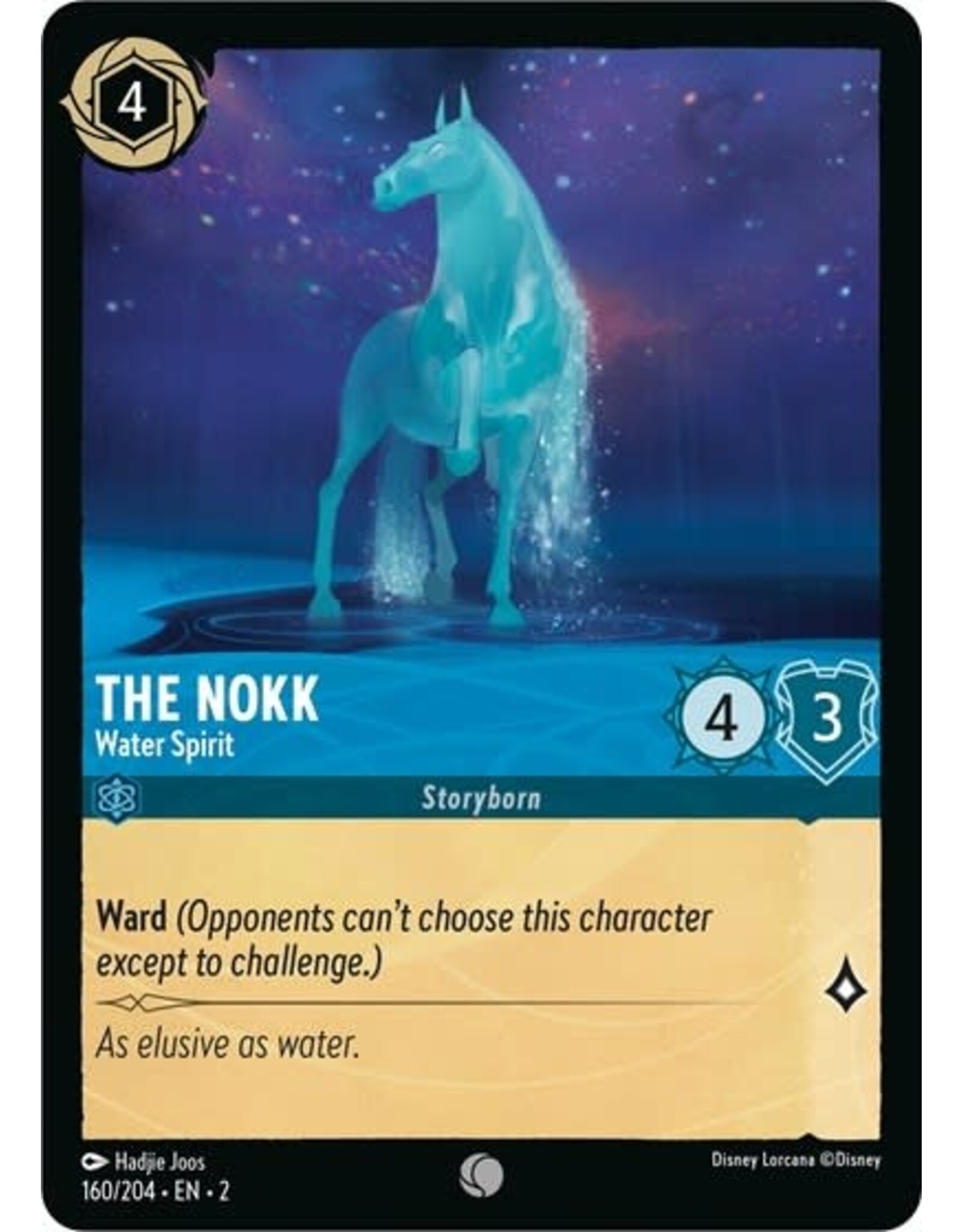 The Nokk - Water Spirit - 160/204 (Normal, Common)