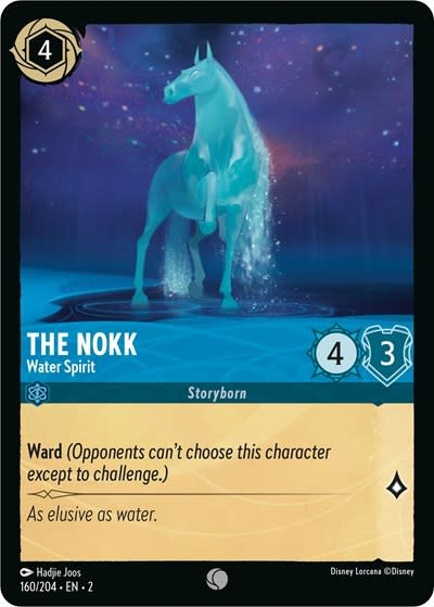 The Nokk - Water Spirit - 160/204 (Normal, Common)