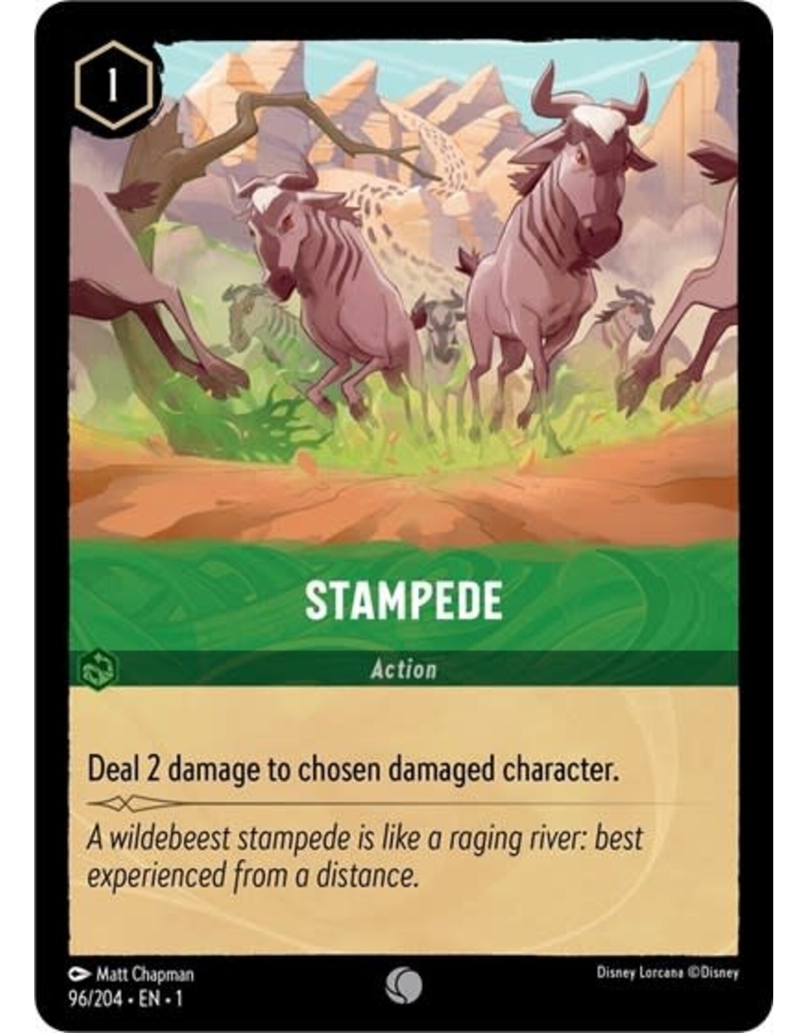 Stampede - 96/204 (Normal, Common)