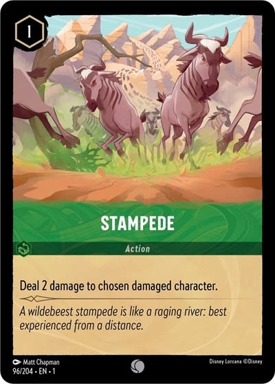 Stampede - 96/204 (Normal, Common)