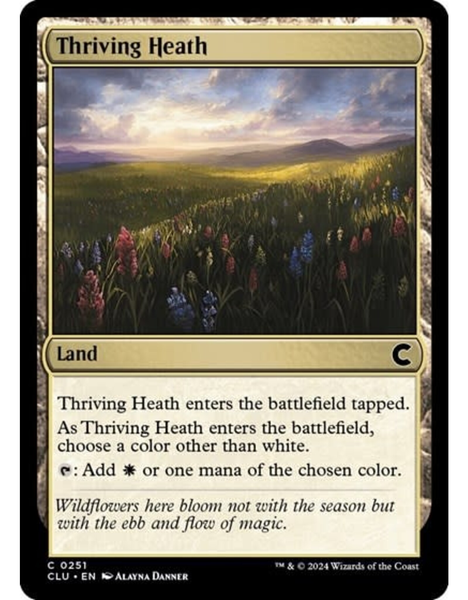 Thriving Heath - 251 (Normal, C)