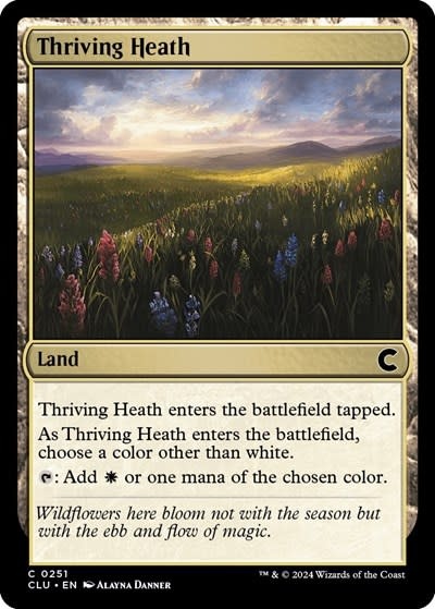 Thriving Heath - 251 (Normal, C)