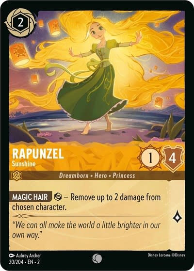 Rapunzel - Sunshine - 20/204 (Normal, Common)