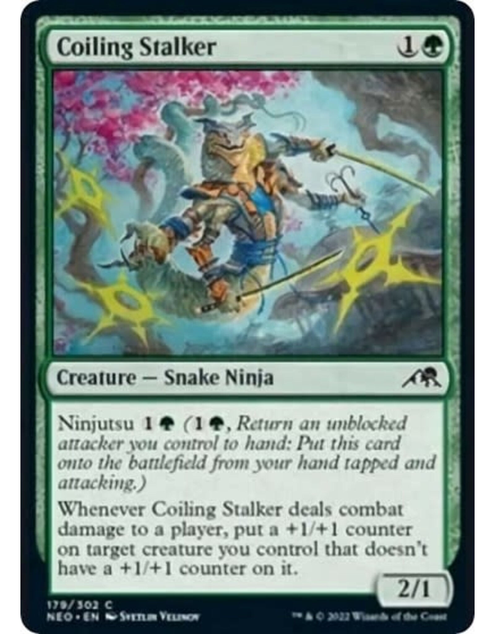 Coiling Stalker - 179 (Normal, C)