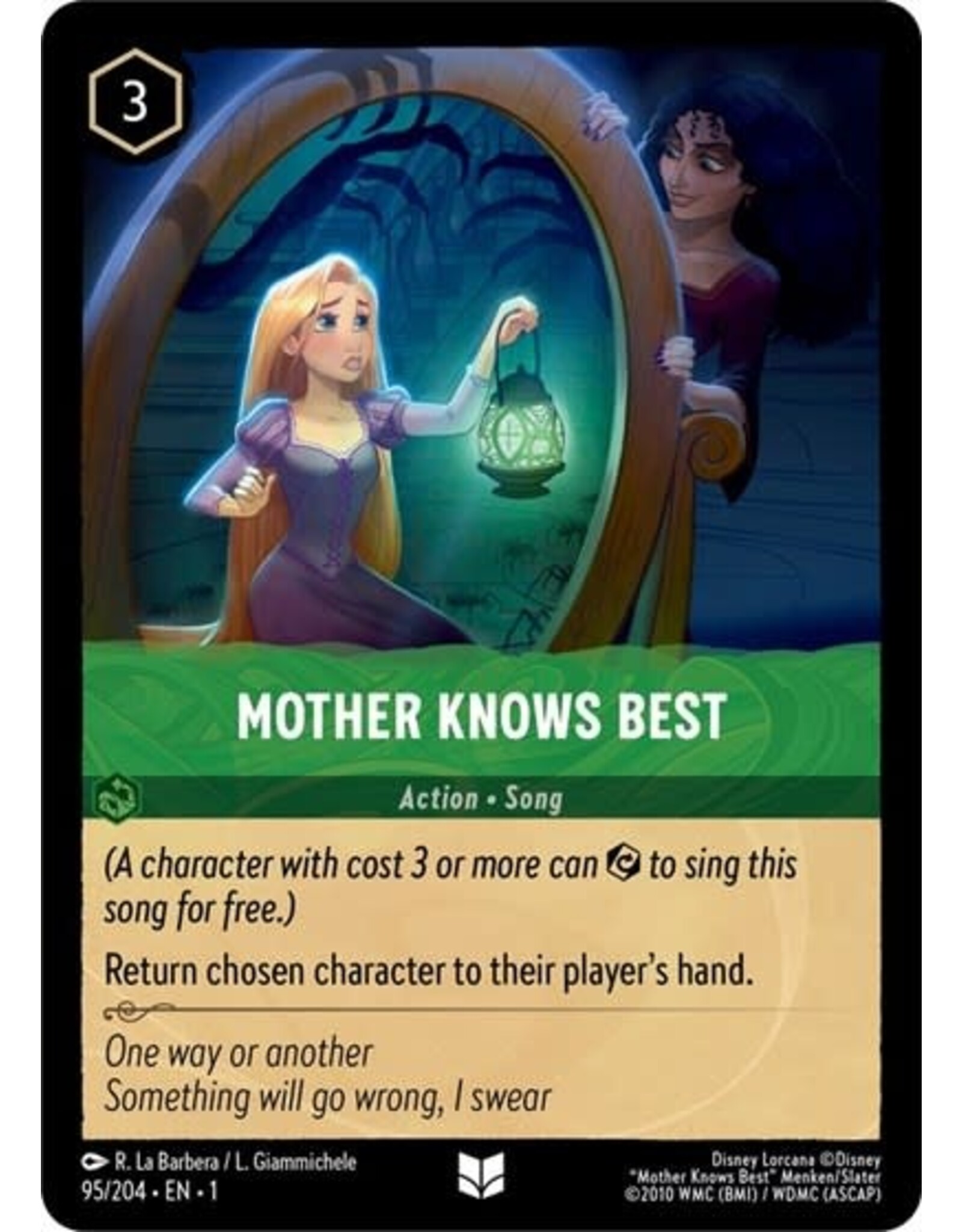 Mother Knows Best - 95/204 (Normal, Uncommon)