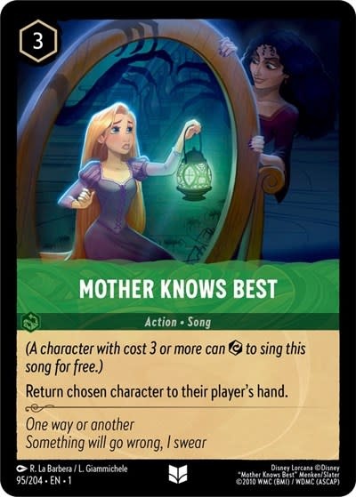 Mother Knows Best - 95/204 (Normal, Uncommon)