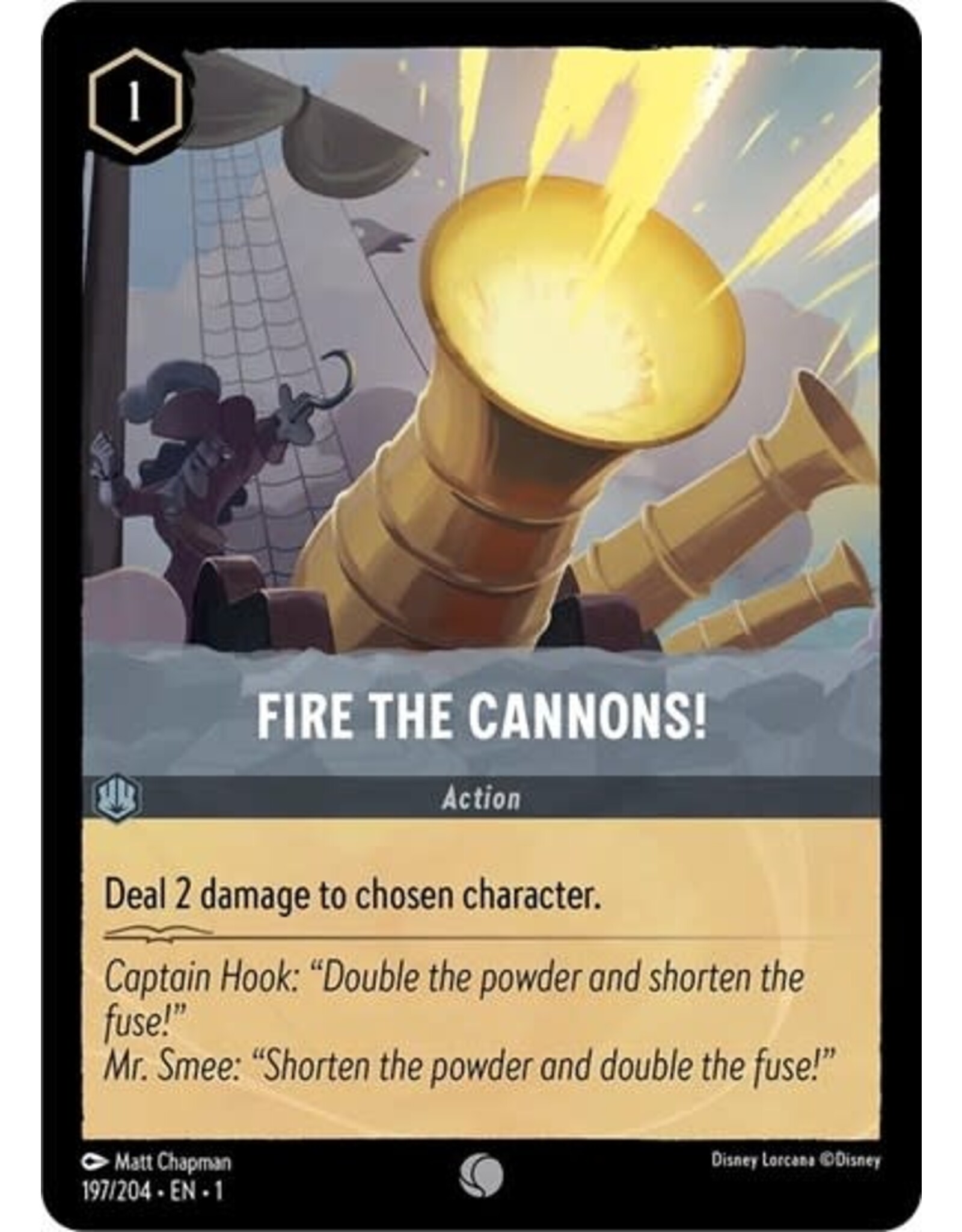 Fire the Cannons! - 197/204 (Normal, Common)