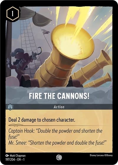 Fire the Cannons! - 197/204 (Normal, Common)