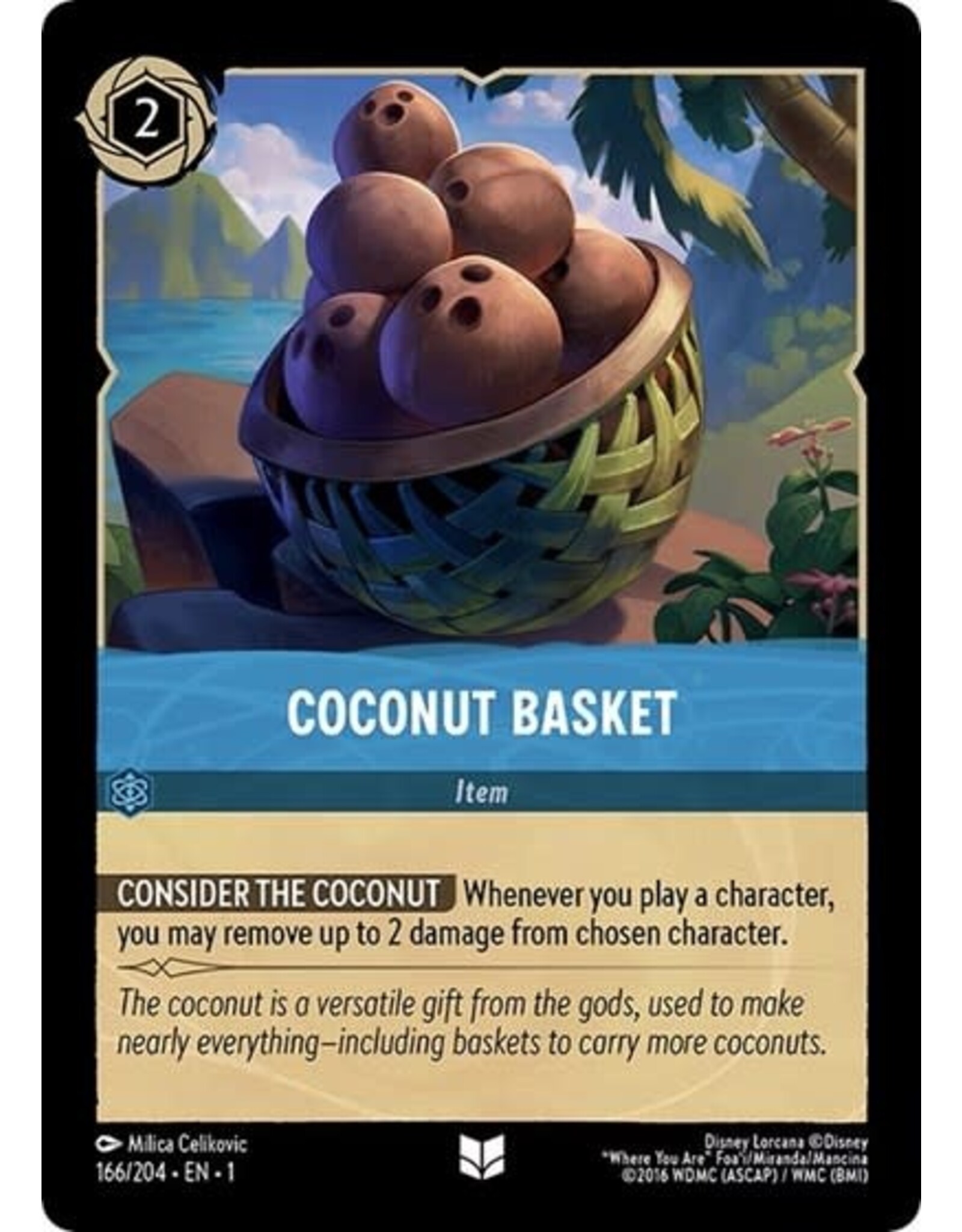 Coconut Basket - 166/204 (Normal, Uncommon)