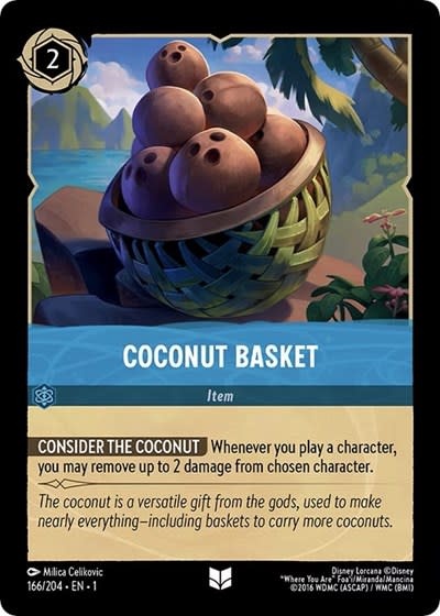 Coconut Basket - 166/204 (Normal, Uncommon)