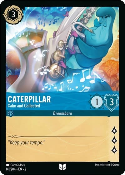 Caterpillar - Calm and Collected - 141/204 (Normal, Uncommon)