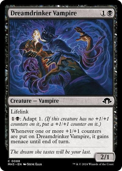 Dreamdrinker Vampire - 88 (Normal, C)