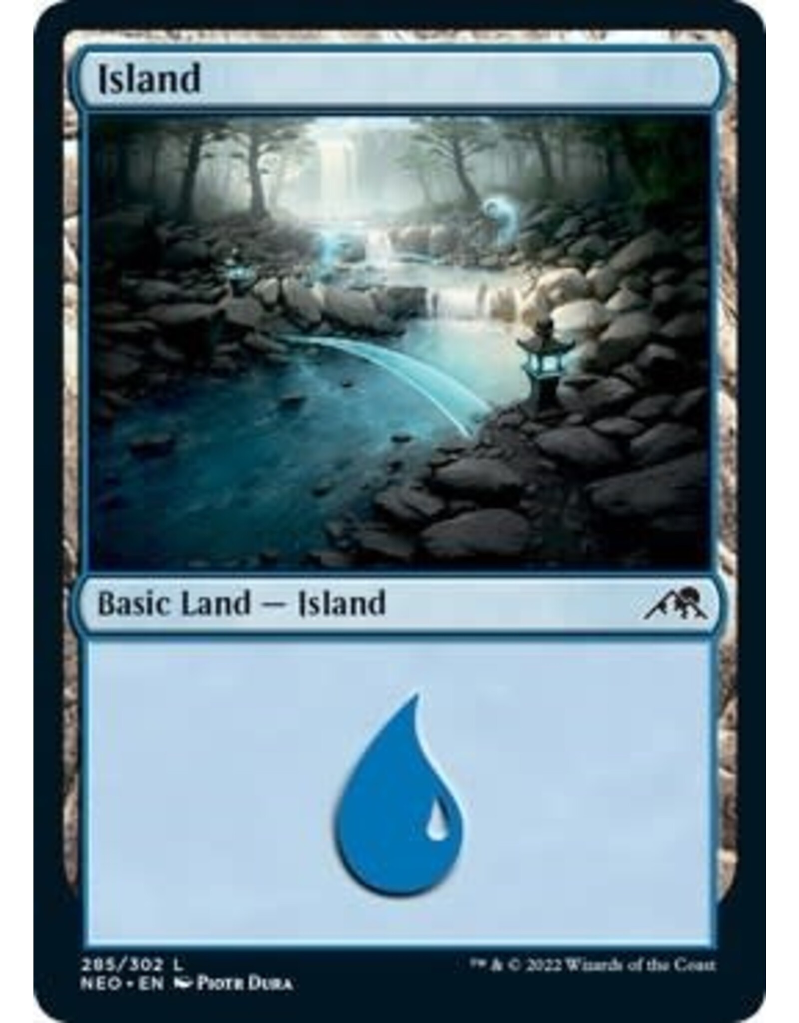 Island (285) (Normal, L)