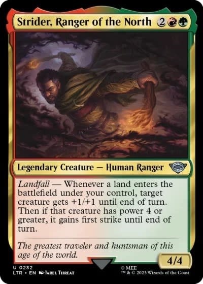 Strider, Ranger of the North - 232 (Normal, U)