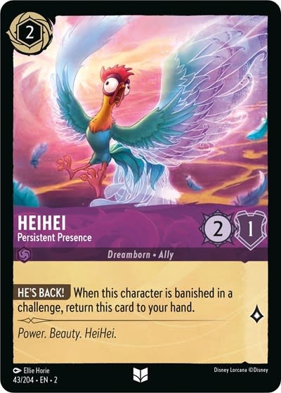 HeiHei - Persistent Presence - 43/204 (Normal, Uncommon)