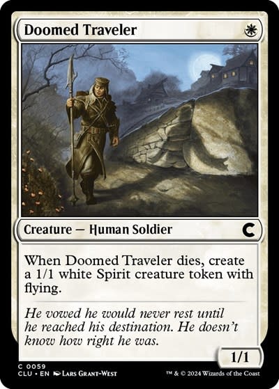 Doomed Traveler - 59 (Normal, C)