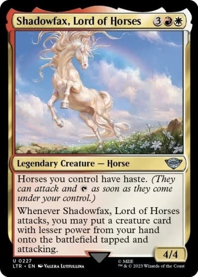 Shadowfax, Lord of Horses - 227 (Normal, U)