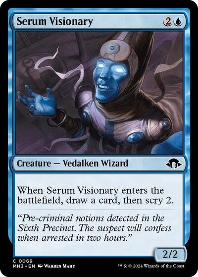 Serum Visionary - 69 (Normal, C)