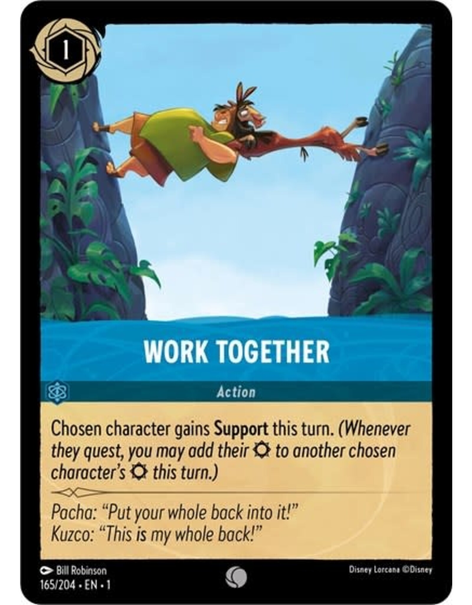 Work Together - 165/204 (Normal, Common)