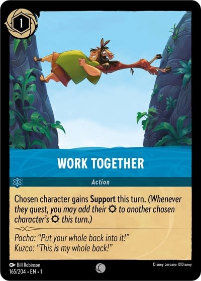 Work Together - 165/204 (Normal, Common)