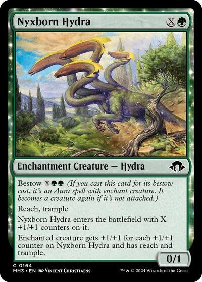 Nyxborn Hydra - 164 (Normal, C)