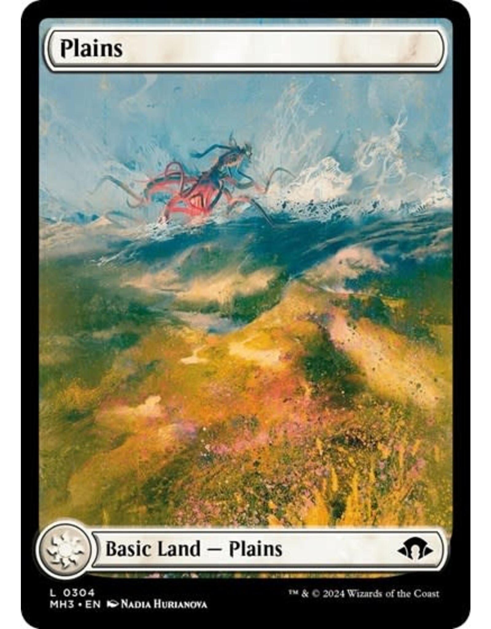 Plains (0304) (Normal, L) (MH3)