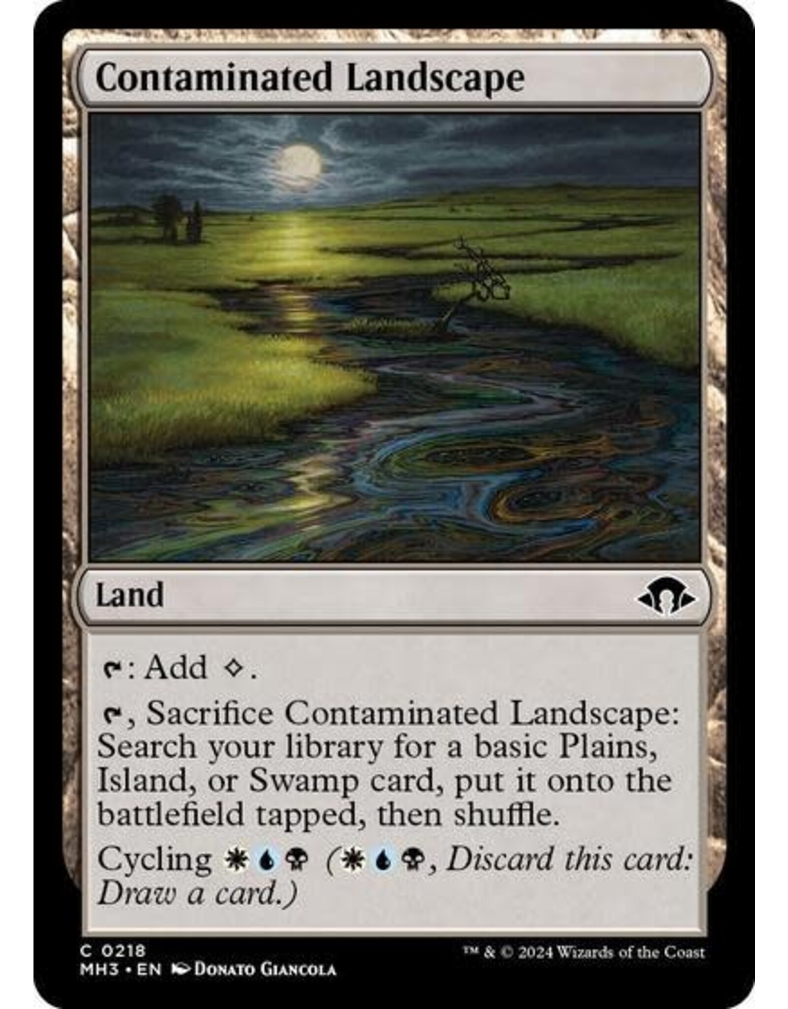 Contaminated Landscape - 218 (Normal, C)