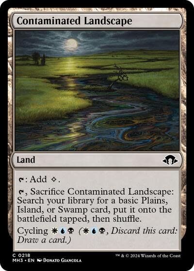 Contaminated Landscape - 218 (Normal, C)