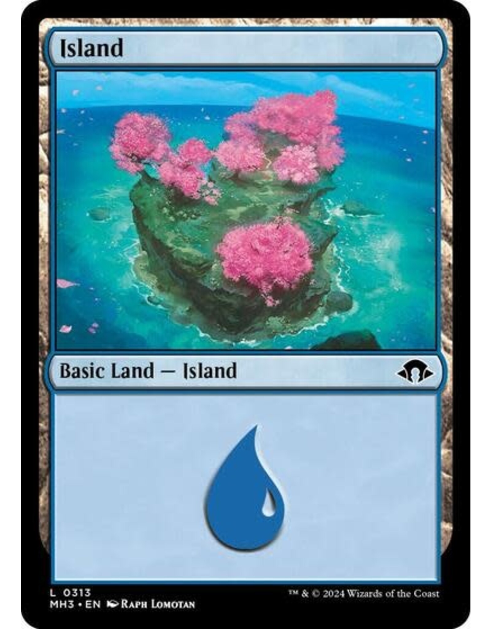 Island (0313) (Normal, L)