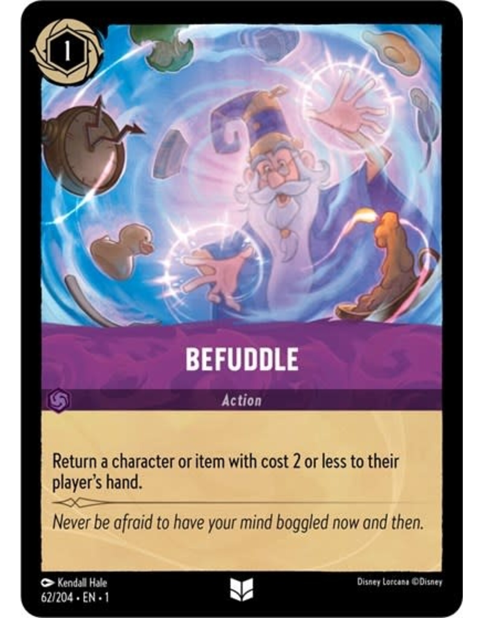 Befuddle - 62/204 (Normal, Uncommon)