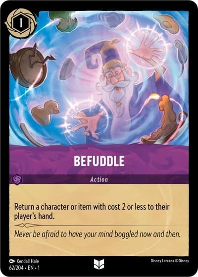 Befuddle - 62/204 (Normal, Uncommon)