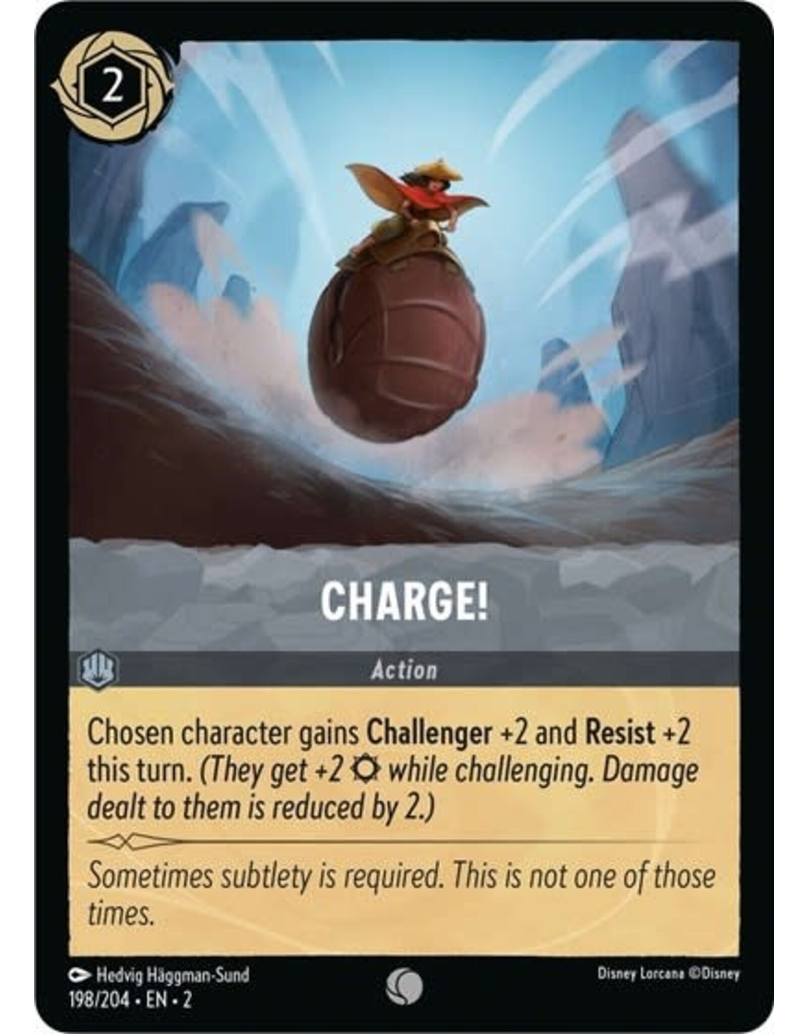 Charge! - 198/204 (Normal, Common)