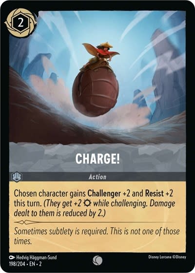 Charge! - 198/204 (Normal, Common)