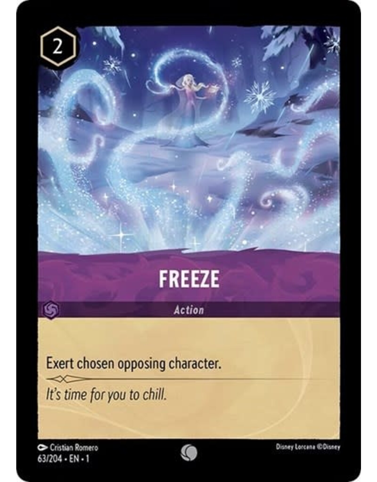 Freeze - 63/204 (Normal, Common)