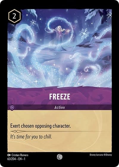 Freeze - 63/204 (Normal, Common)